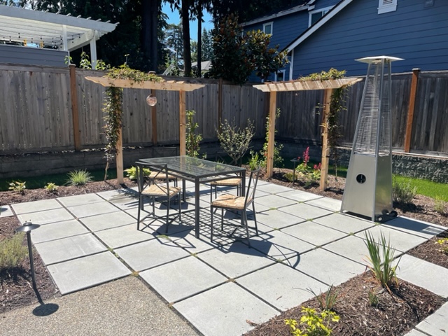 Imagine Relaxing by a Fire Pit on Your New Paver Patio in the Kirkland, WA,  Area